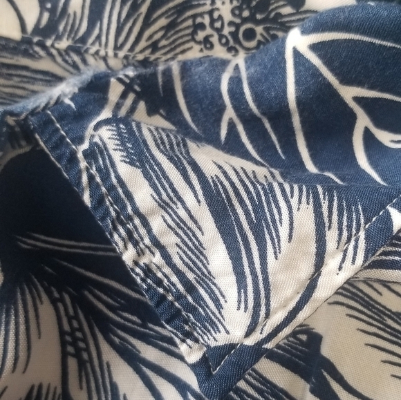 Polo Ralph Lauren Hawaiian Shirt. Plus Size 1XT. Lightweight. Vacation Resort. - Picture 7 of 7